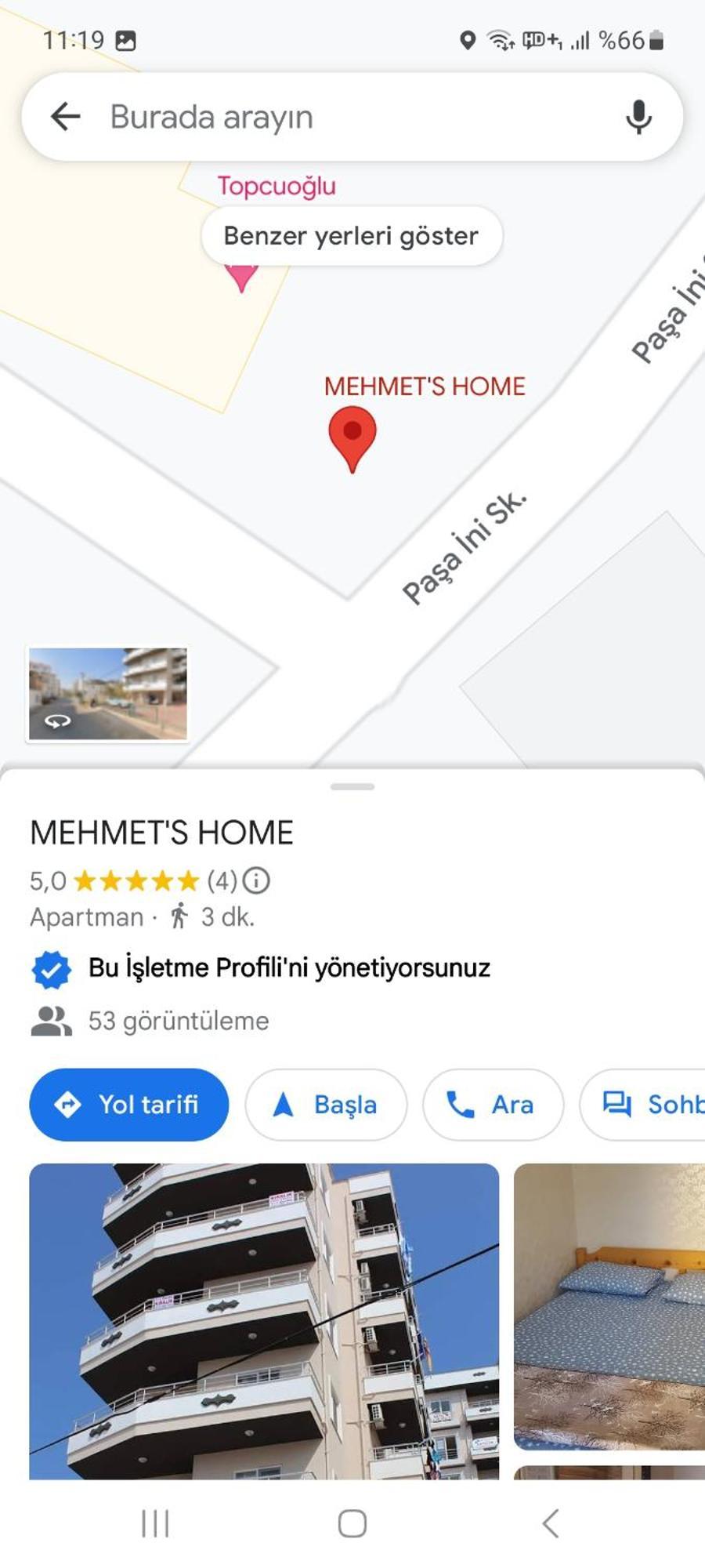 Mehmet'S Home Силифке Экстерьер фото